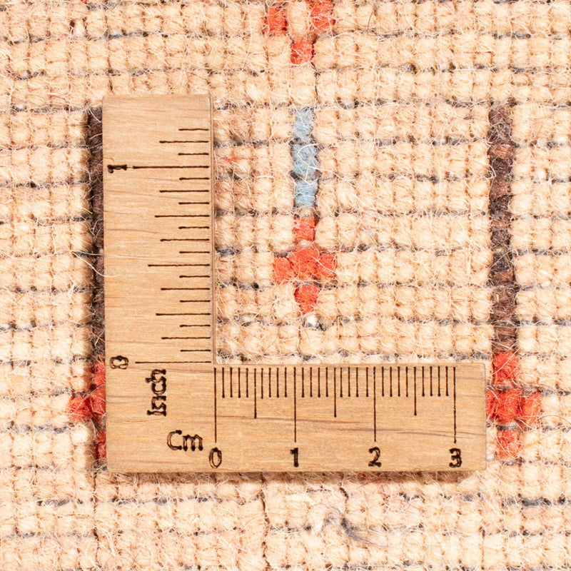 Gabbeh matta - Loribaft Softy - 240 x 170 cm - guld