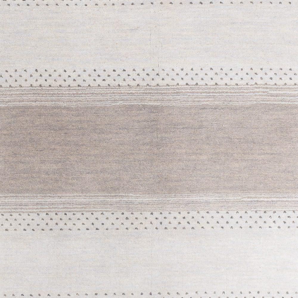 Gabbeh matta - Loribaft Softy - 240 x 170 cm - grått