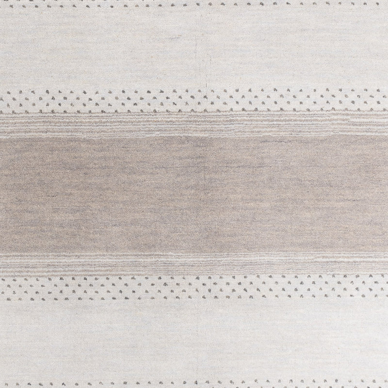 Gabbeh matta - Loribaft Softy - 240 x 170 cm - grått