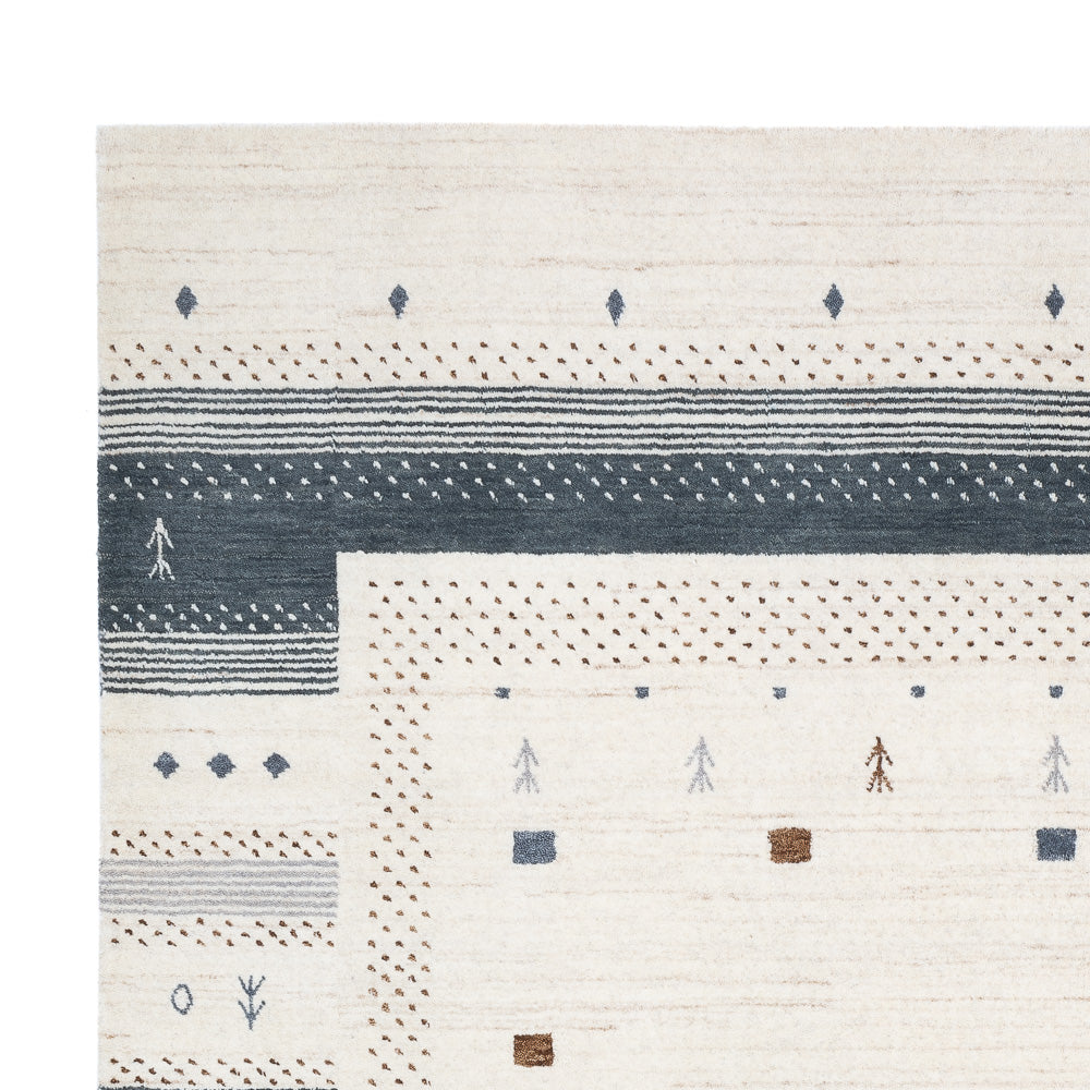 Loribaft Loom Mattan 240x170cm - Ullmatta