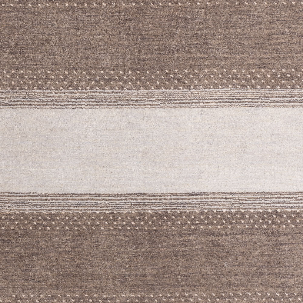 Gabbeh matta - Loribaft Softy - 240 x 170 cm - ljusbeige