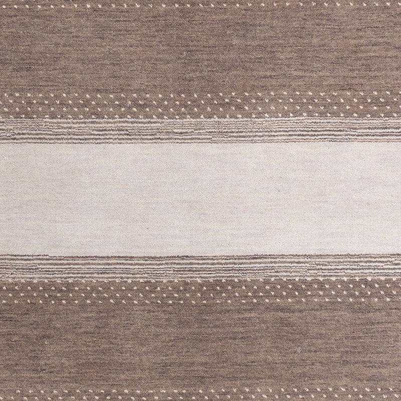 Gabbeh matta - Loribaft Softy - 240 x 170 cm - ljusbeige