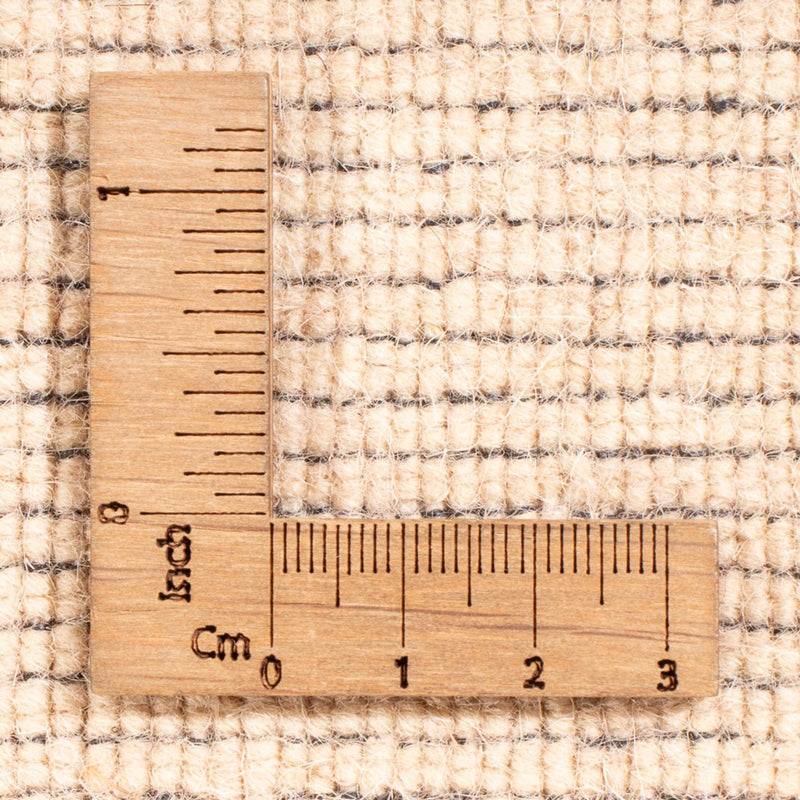 Gabbeh matta - Loribaft Softy - 240 x 170 cm - ljusbeige