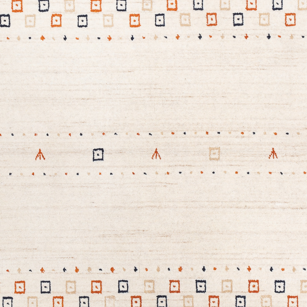 Gabbeh matta - Loribaft Softy - 240 x 170 cm - flerfärgad