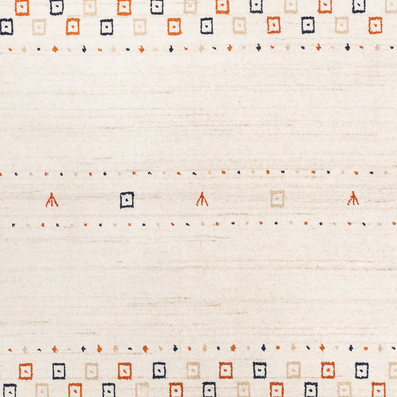 Gabbeh matta - Loribaft Softy - 240 x 170 cm - flerfärgad