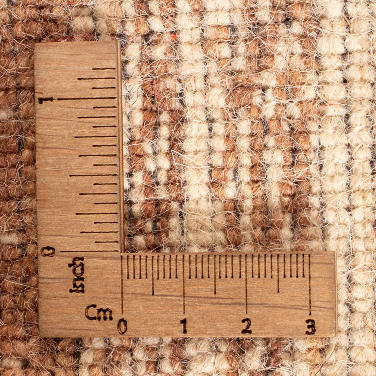 Gabbeh matta - Loribaft Softy - 240 x 170 cm - naturvit