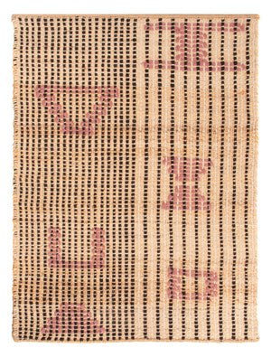 Sisalmatta - 90 x 60 cm - mörk beige