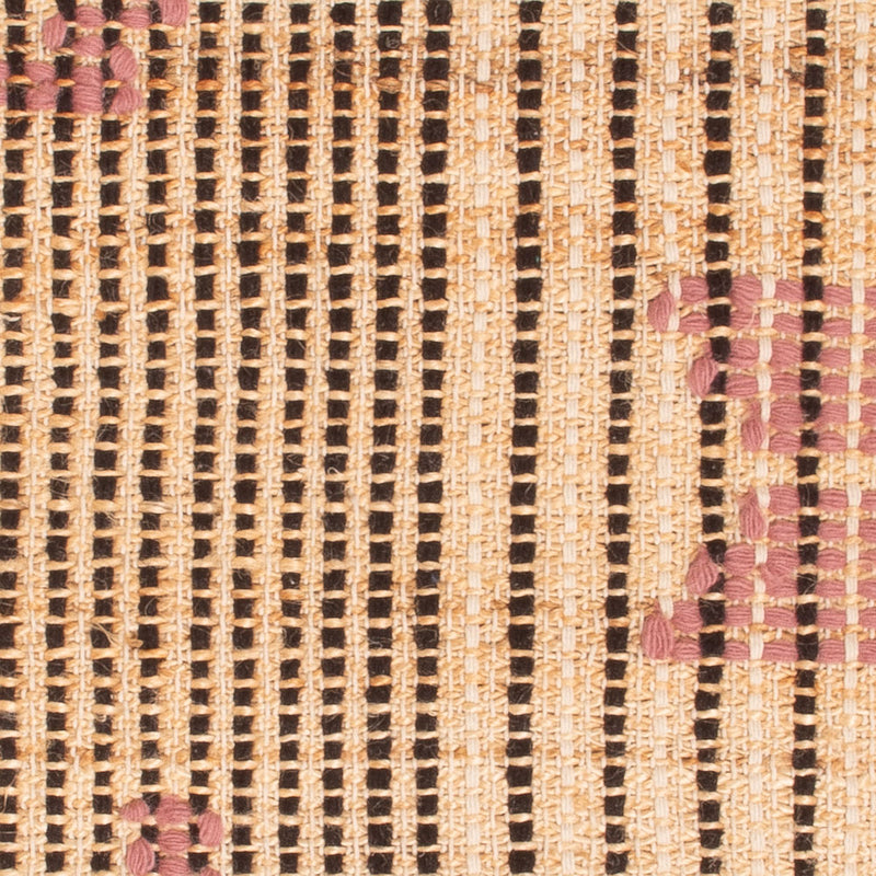 Sisalmatta - 90 x 60 cm - mörk beige