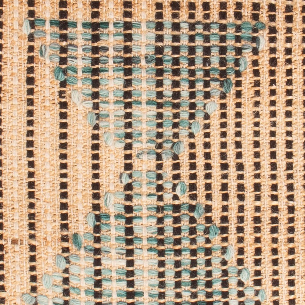 Sisalmatta - 90 x 60 cm - mörk beige