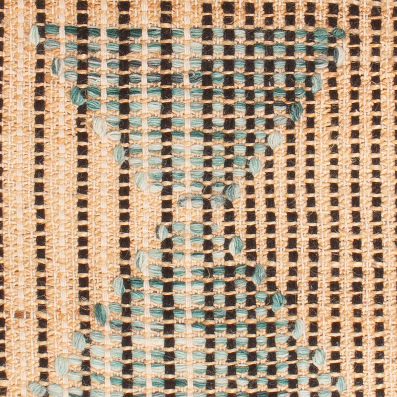 Sisalmatta - 90 x 60 cm - mörk beige