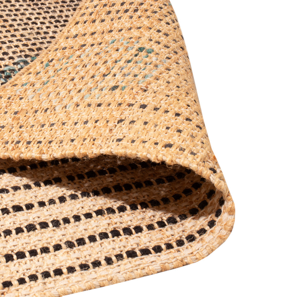 Sisalmatta - 90 x 60 cm - mörk beige