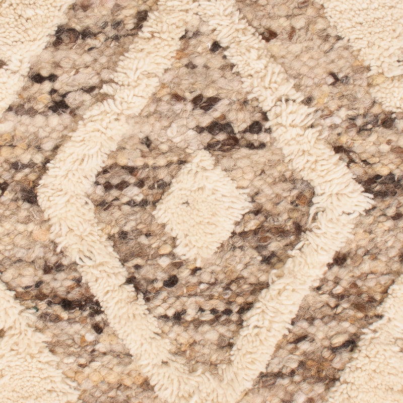 Ullmatta - 90 x 60 cm - ljusbeige