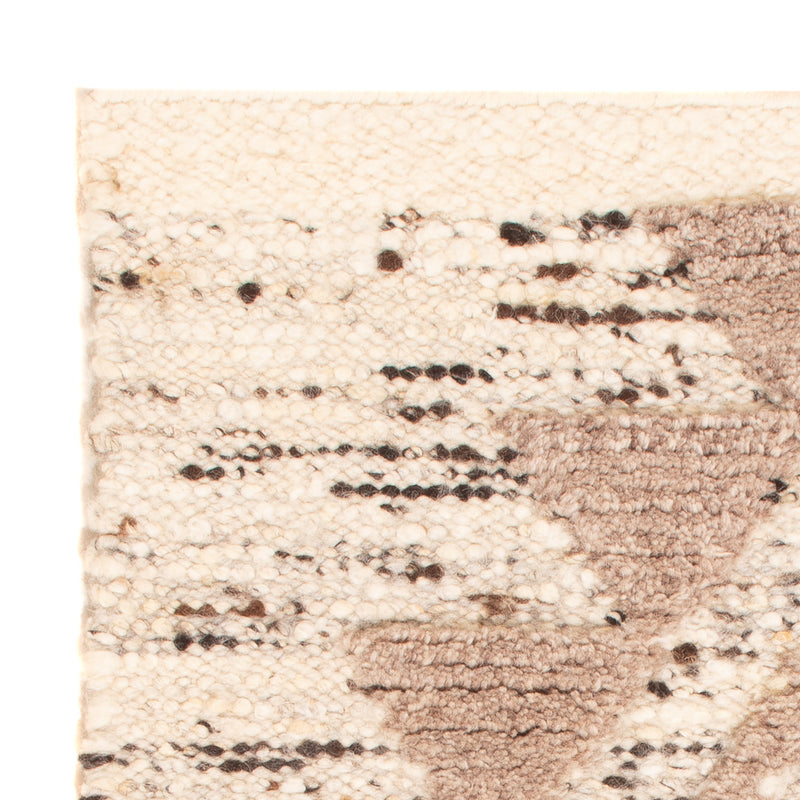 Ullmatta - 90 x 60 cm - ljusbeige