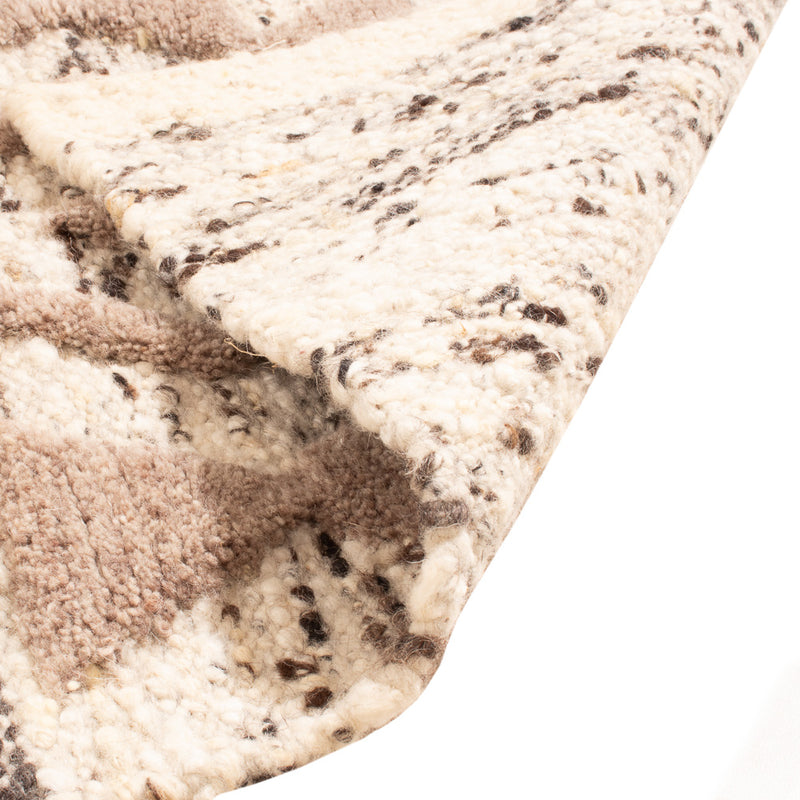 Ullmatta - 90 x 60 cm - ljusbeige