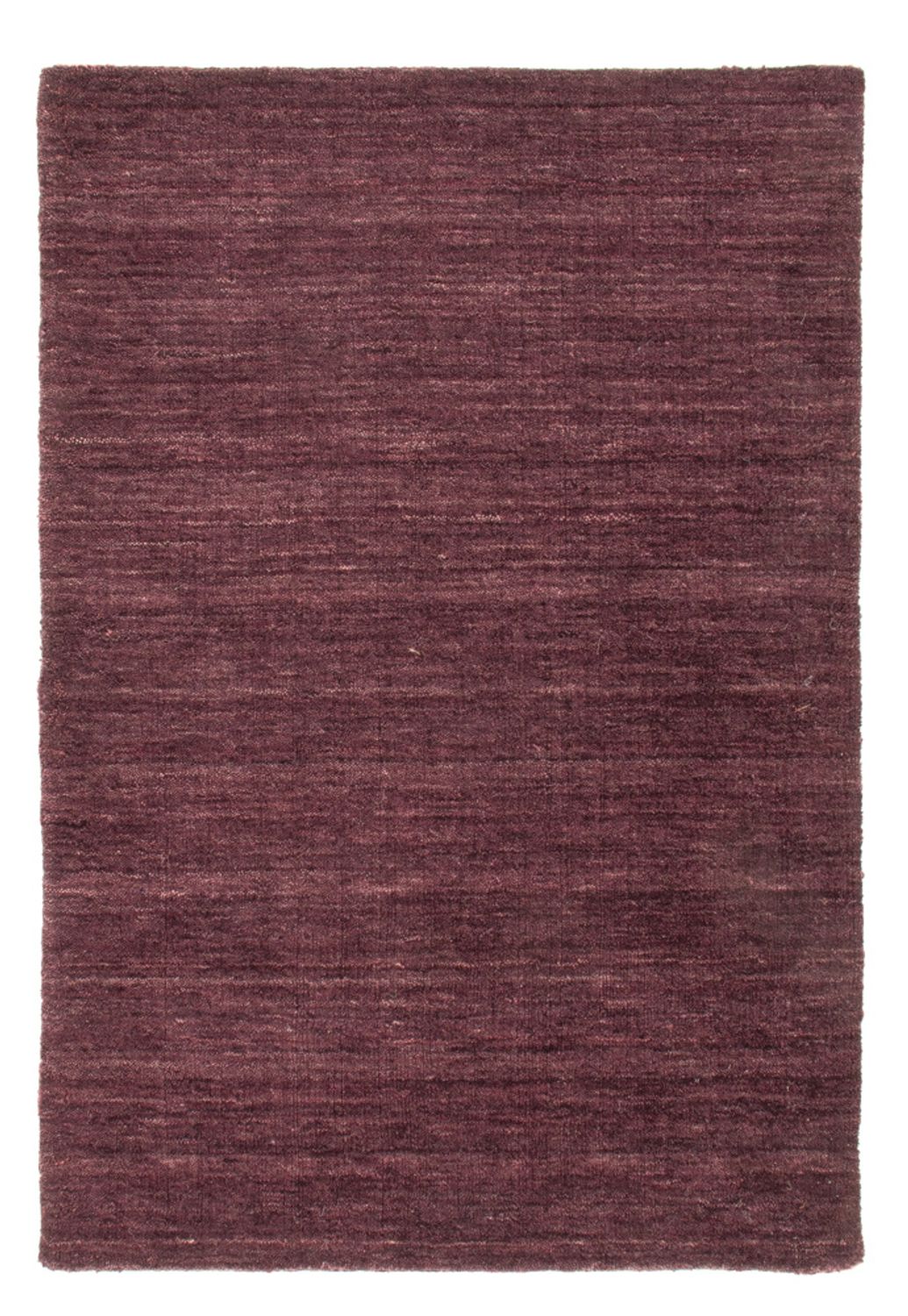 Gabbeh matta - Loribaft Softy - 90 x 60 cm - lila