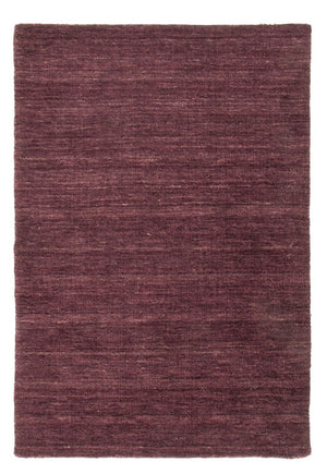 Gabbeh matta - Loribaft Softy - 90 x 60 cm - lila