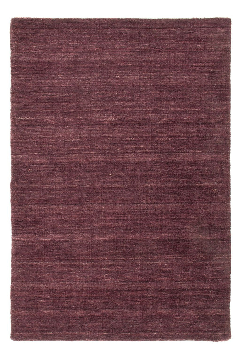 Gabbeh matta - Loribaft Softy - 90 x 60 cm - lila