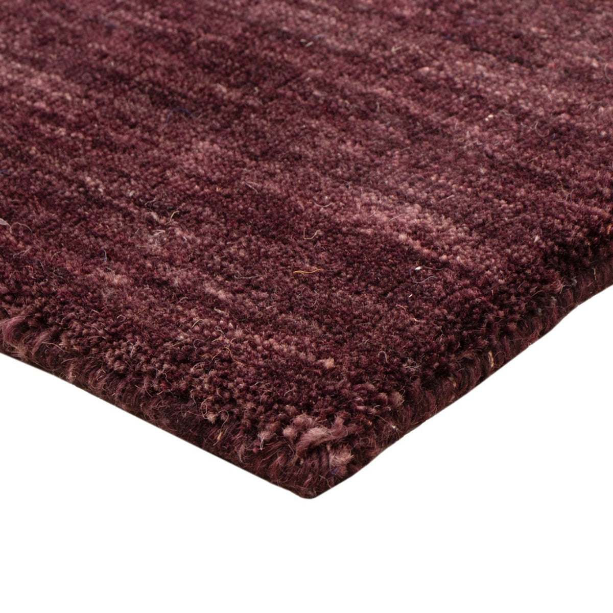 Gabbeh matta - Loribaft Softy - 90 x 60 cm - lila