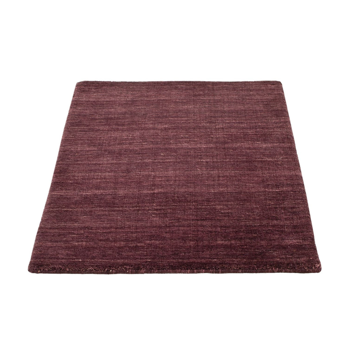 Gabbeh matta - Loribaft Softy - 90 x 60 cm - lila