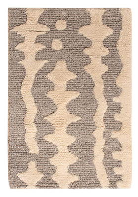Ullmatta - 90 x 60 cm - beige