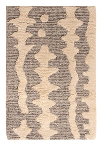 Ullmatta - 90 x 60 cm - beige