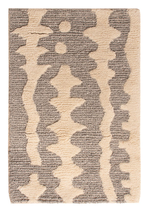 Ullmatta - 90 x 60 cm - beige
