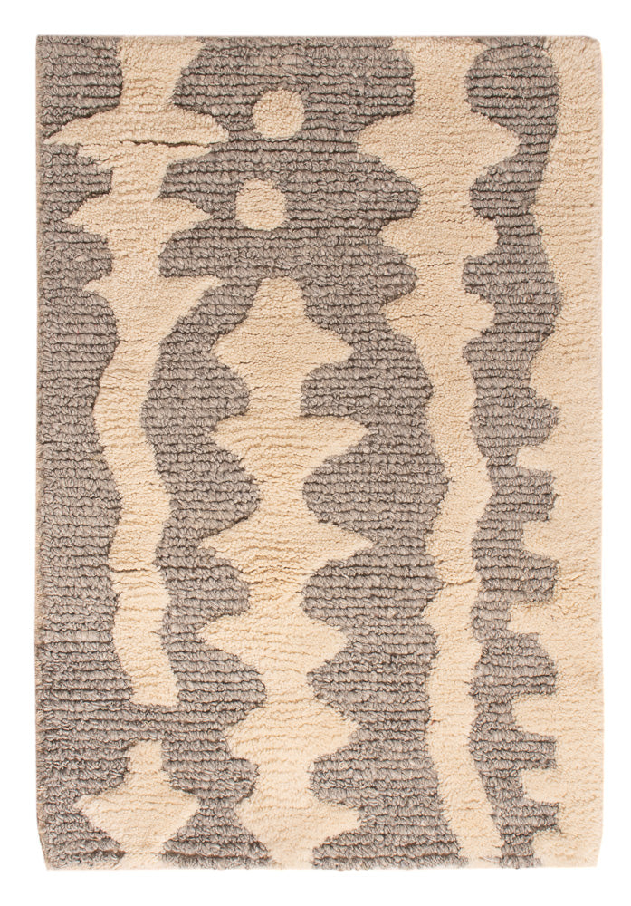 Ullmatta - 90 x 60 cm - beige