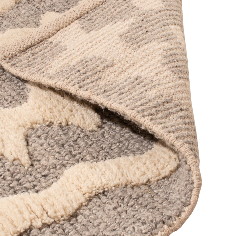 Ullmatta - 90 x 60 cm - beige