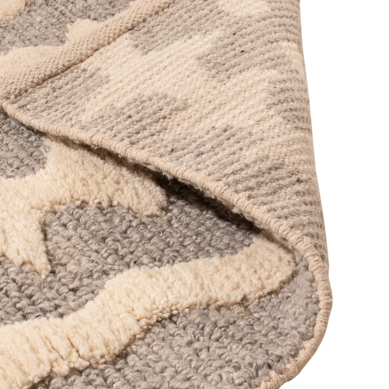 Ullmatta - 90 x 60 cm - beige