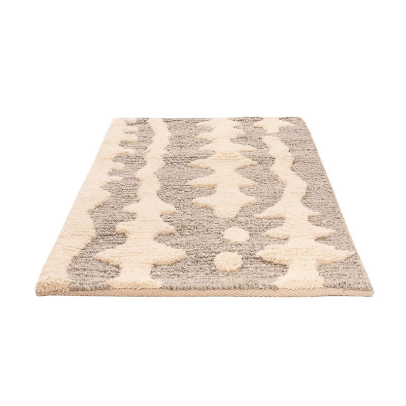 Ullmatta - 90 x 60 cm - beige