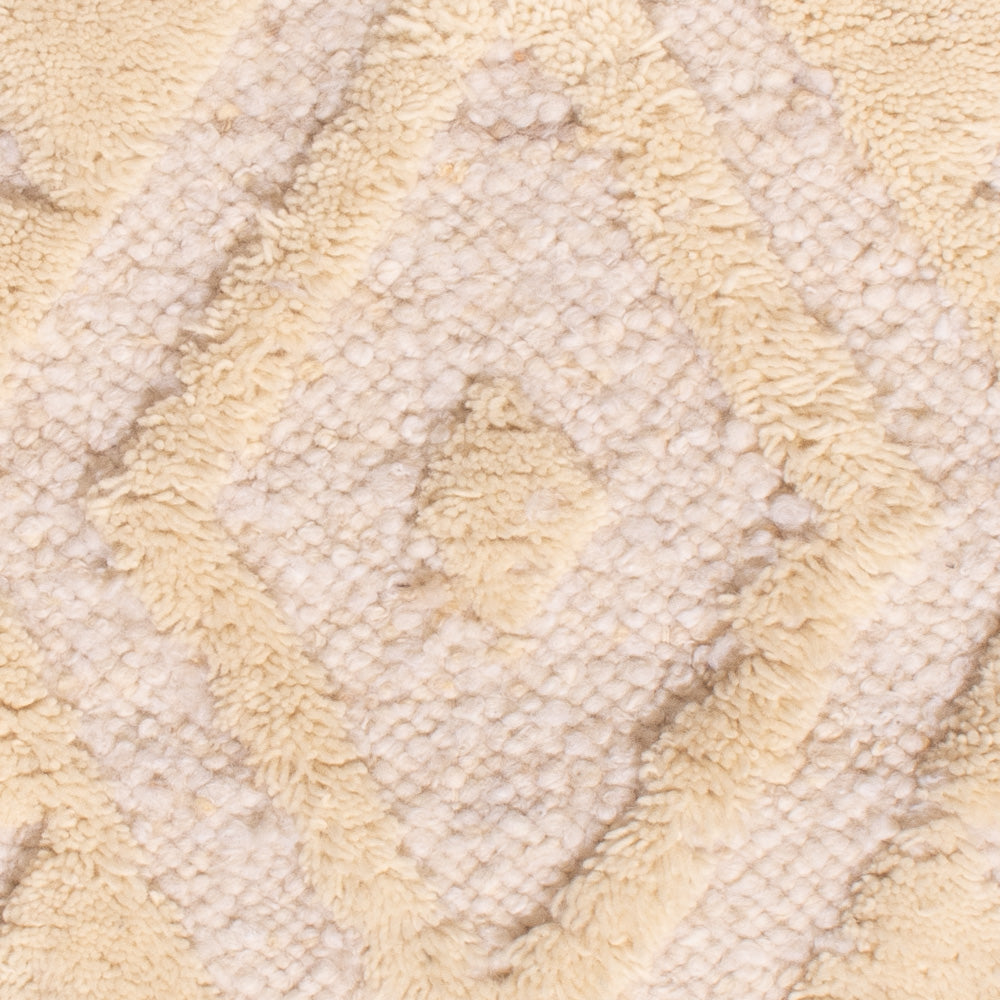 Ullmatta - 90 x 60 cm - beige