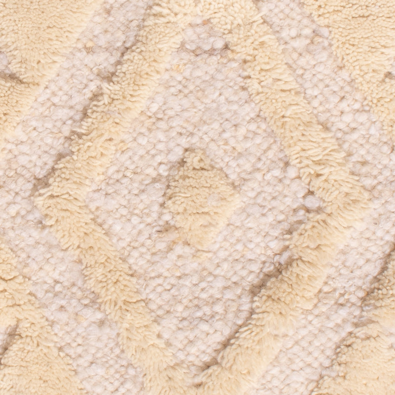 Ullmatta - 90 x 60 cm - beige