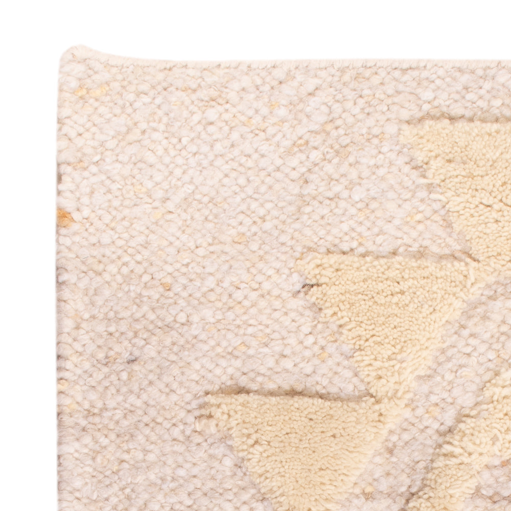 Ullmatta - 90 x 60 cm - beige