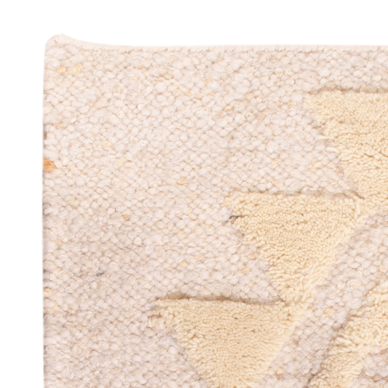 Ullmatta - 90 x 60 cm - beige