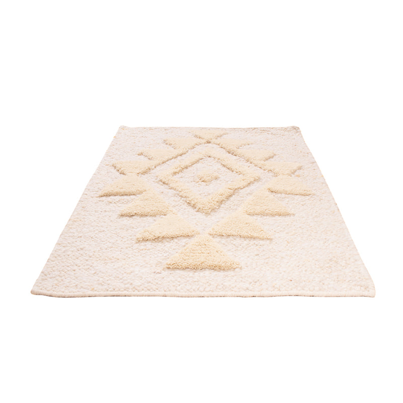 Ullmatta - 90 x 60 cm - beige