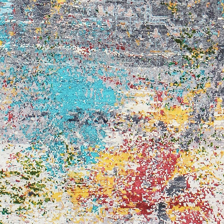 Designermatta - 180 x 120 cm - flerfärgad