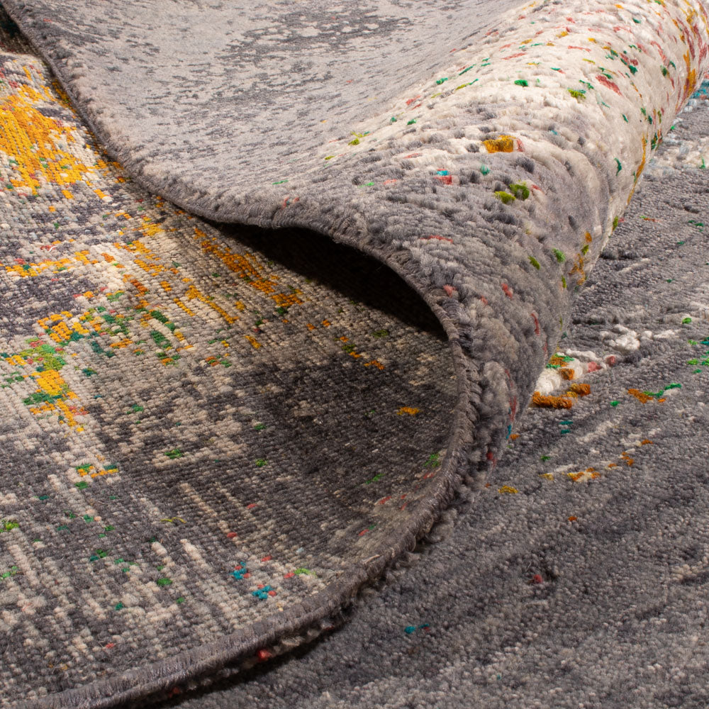 Designermatta - 180 x 120 cm - flerfärgad