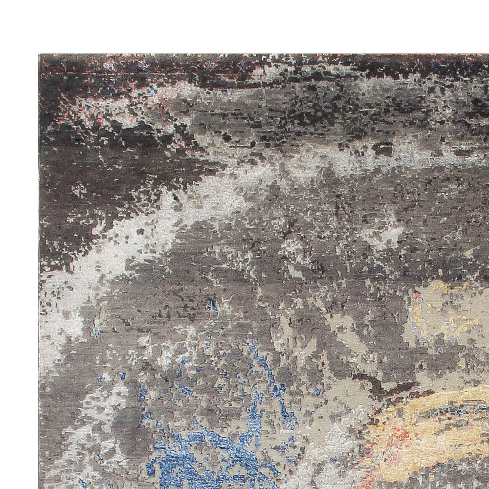 Designermatta - 242 x 170 cm - flerfärgad