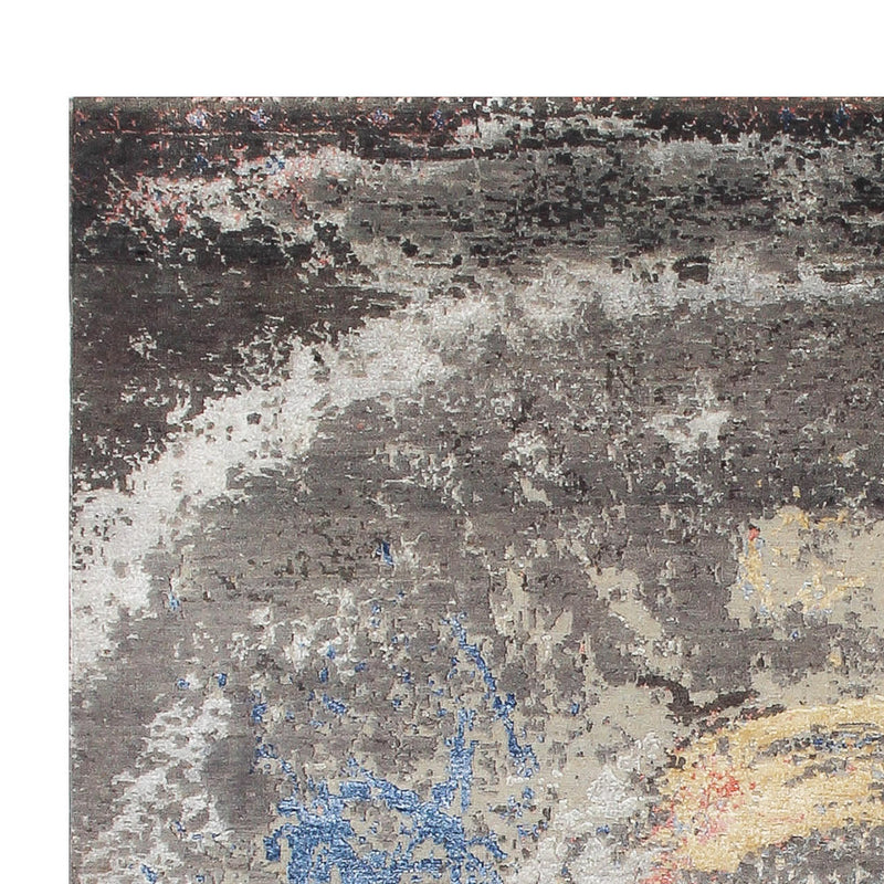 Designermatta - 242 x 170 cm - flerfärgad