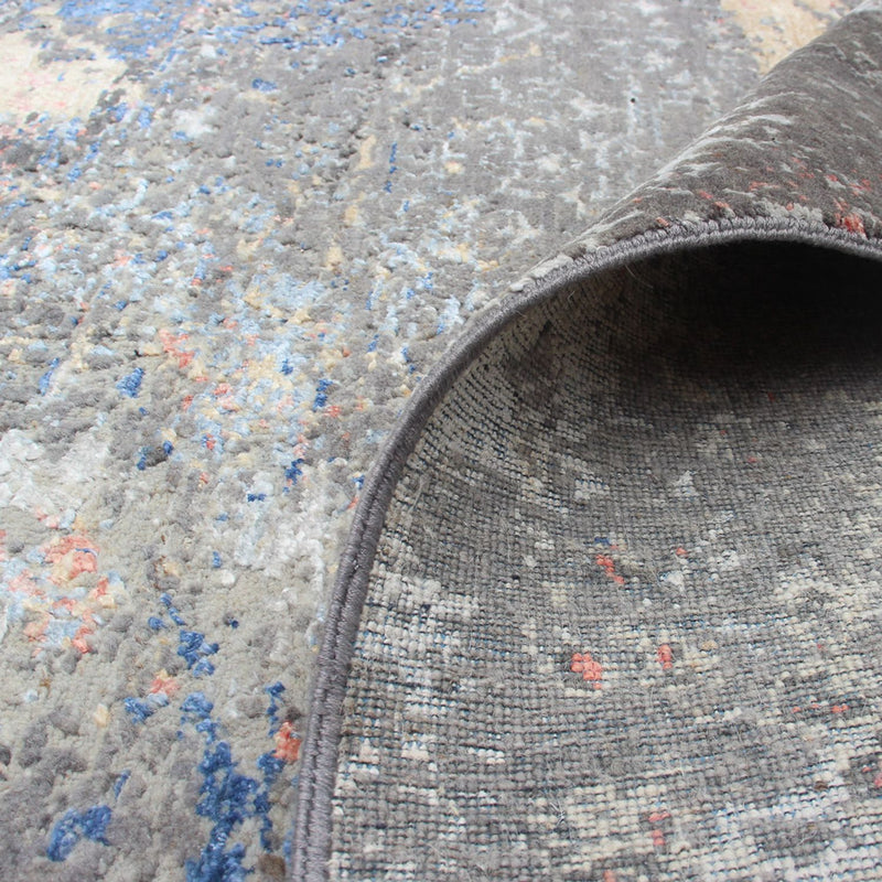 Designermatta - 242 x 170 cm - flerfärgad