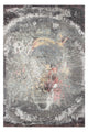 Designermatta - 248 x 167 cm - flerfärgad