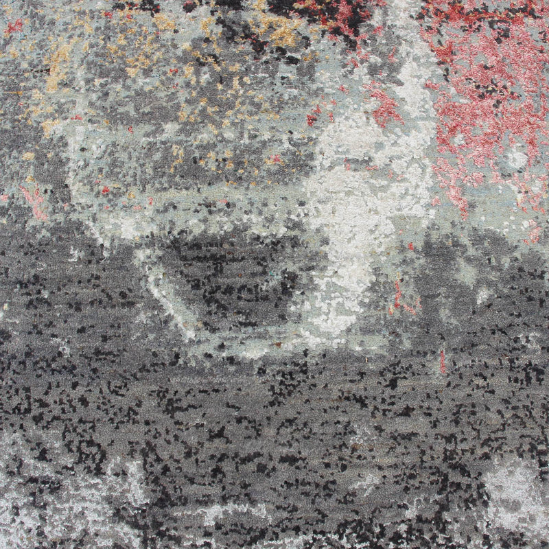 Designermatta - 248 x 167 cm - flerfärgad