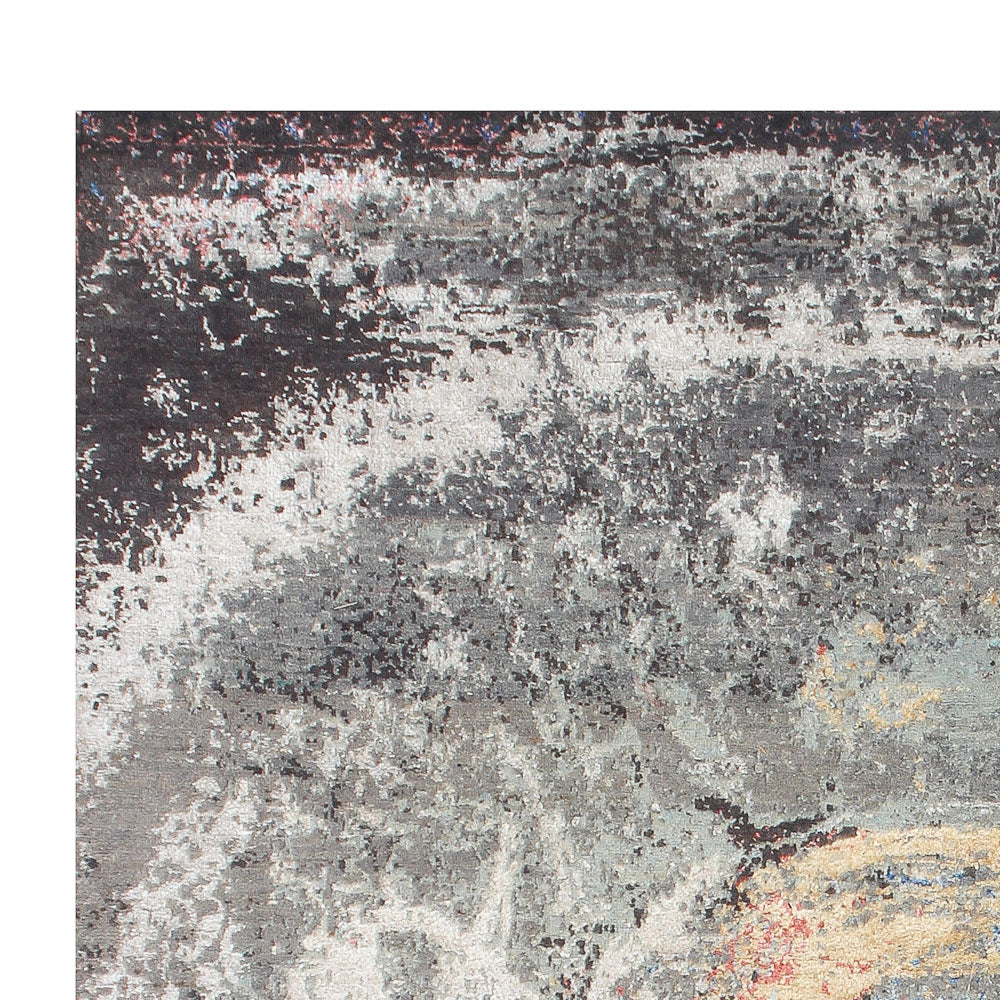 Designermatta - 248 x 167 cm - flerfärgad