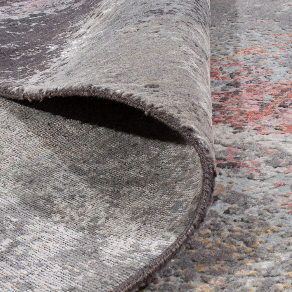 Designermatta - 248 x 167 cm - flerfärgad