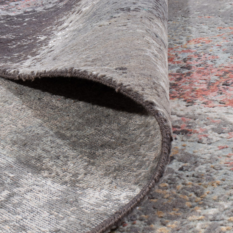 Designermatta - 248 x 167 cm - flerfärgad