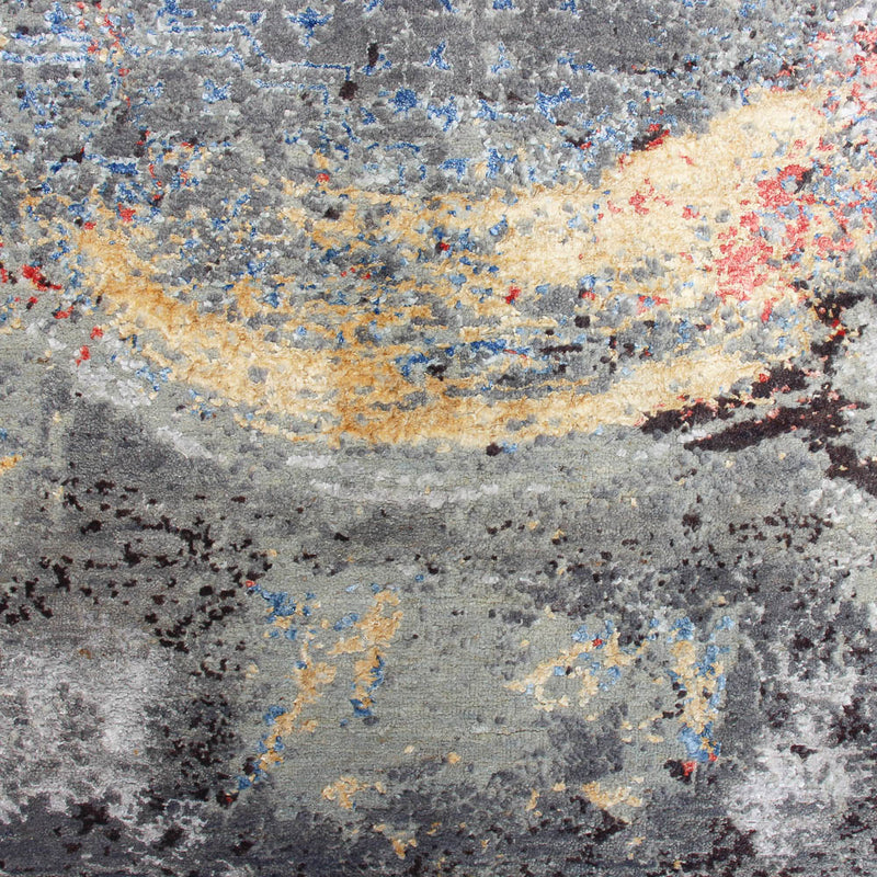 Designermatta - 250 x 195 cm - flerfärgad