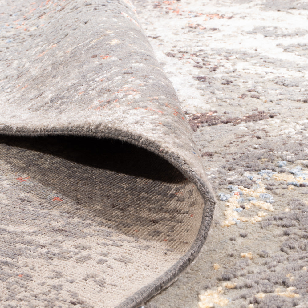 Designermatta - 250 x 195 cm - flerfärgad