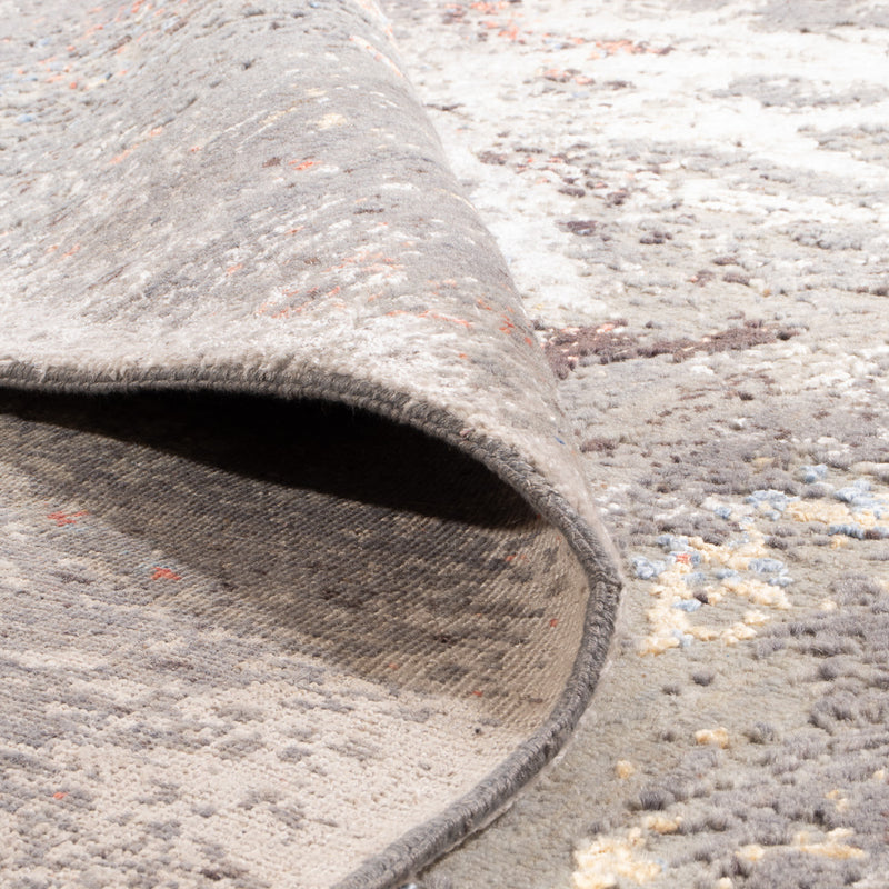 Designermatta - 250 x 195 cm - flerfärgad