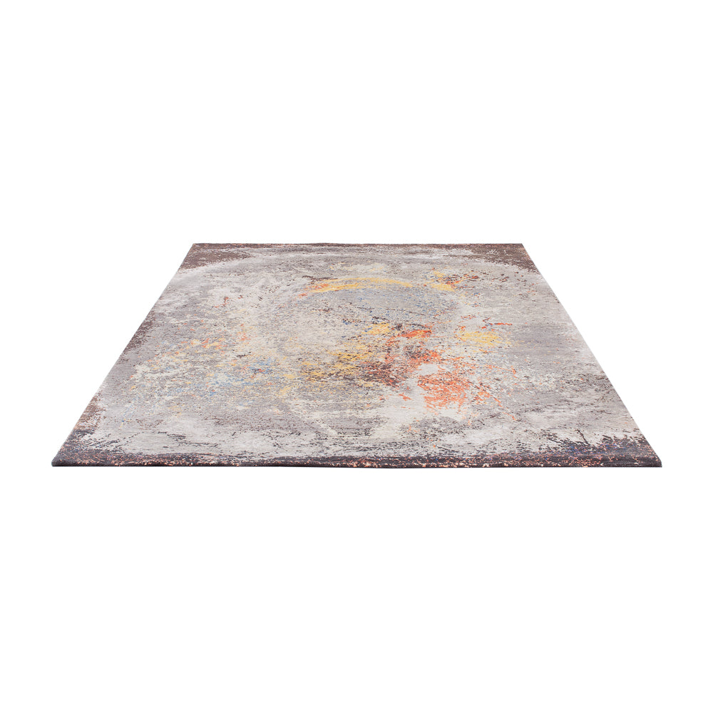 Designermatta - 250 x 195 cm - flerfärgad