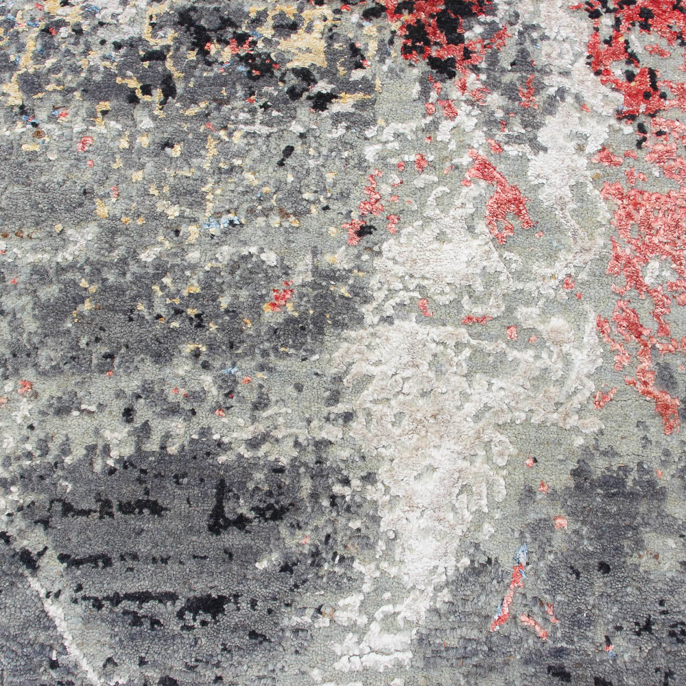 Designermatta - 302 x 193 cm - flerfärgad